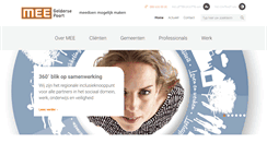 Desktop Screenshot of meegeldersepoort.nl